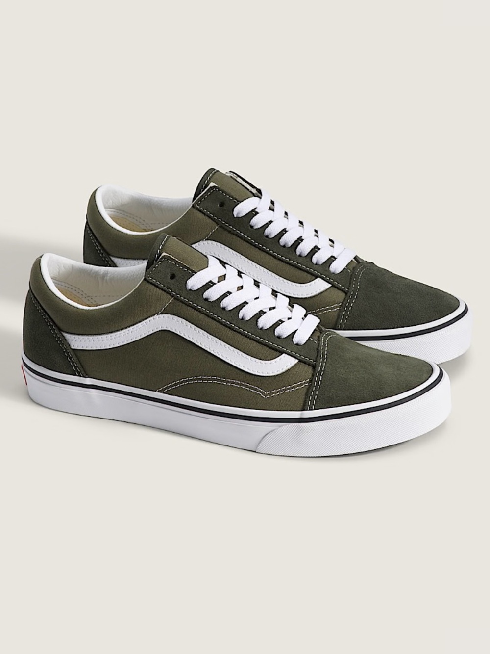 Vans Old Skool Shoe Obsidian Fern Green Mens 13.0 US
